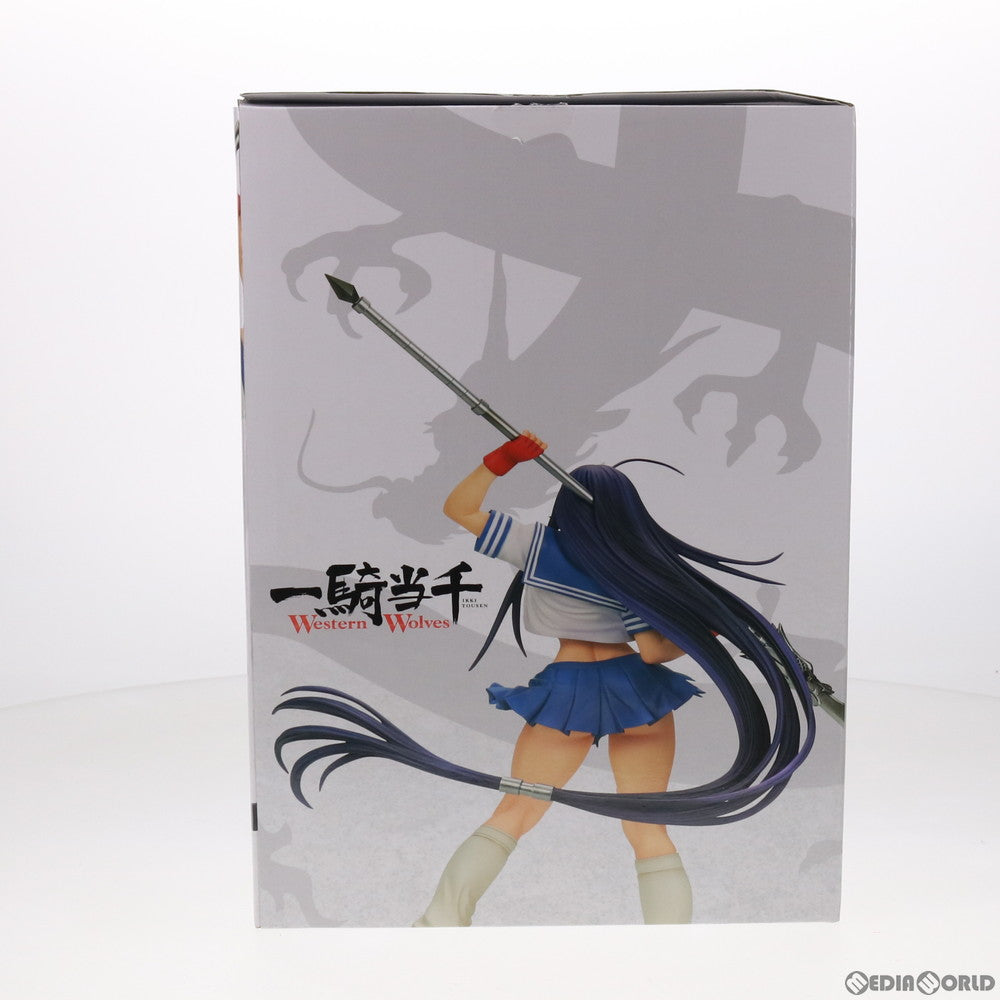 【中古即納】[FIG] 関羽雲長(かんううんちょう) 一騎当千 Western Wolves(ウエスタンウルヴス) 1/6 完成品 フィギュア(BF070) ベルファイン(20200529)
