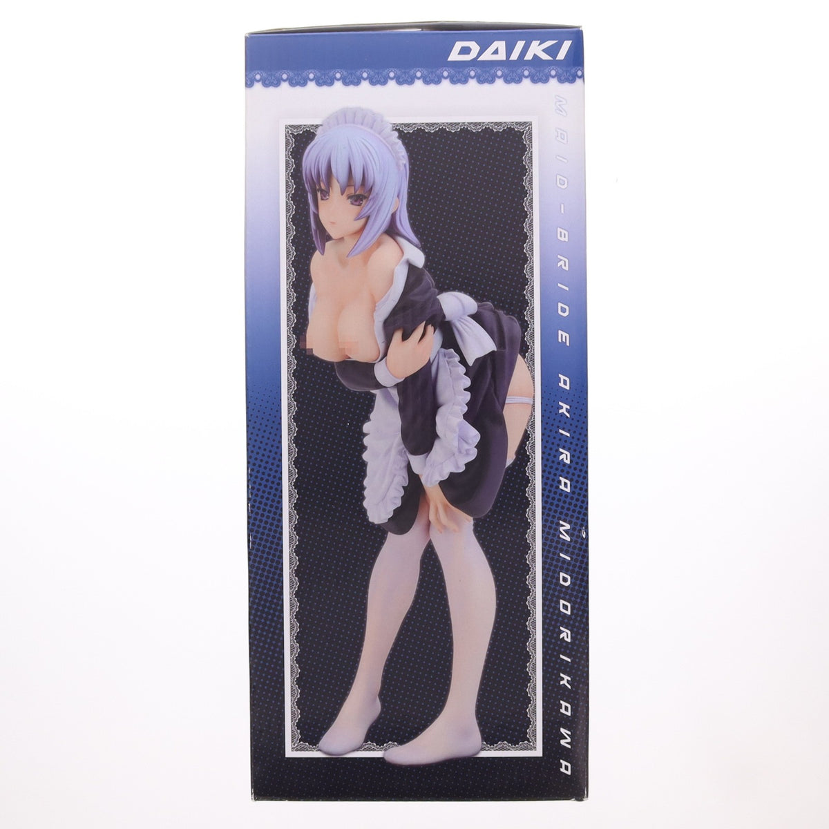 【中古即納】[FIG] 緑川あきら(みどりかわあきら) メイド嫁 1/6 完成品 フィギュア ダイキ工業(20111118)