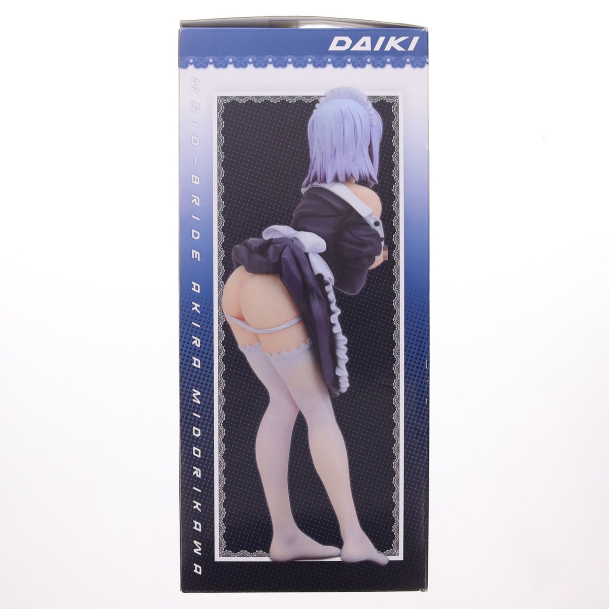 【中古即納】[FIG] 緑川あきら(みどりかわあきら) メイド嫁 1/6 完成品 フィギュア ダイキ工業(20111118)