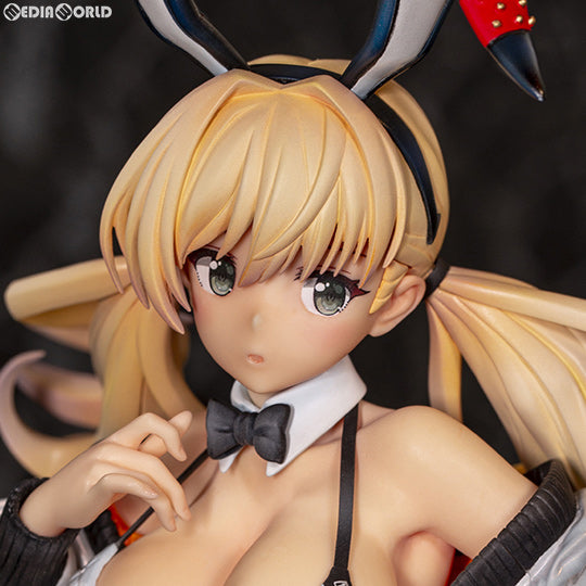 【中古即納】[FIG] ポストカード付属 宇佐田みみ(うさだみみ) illustration by saitom 1/6 完成品 フィギュア(AX-1135) SkyTube(スカイチューブ)(20210910)