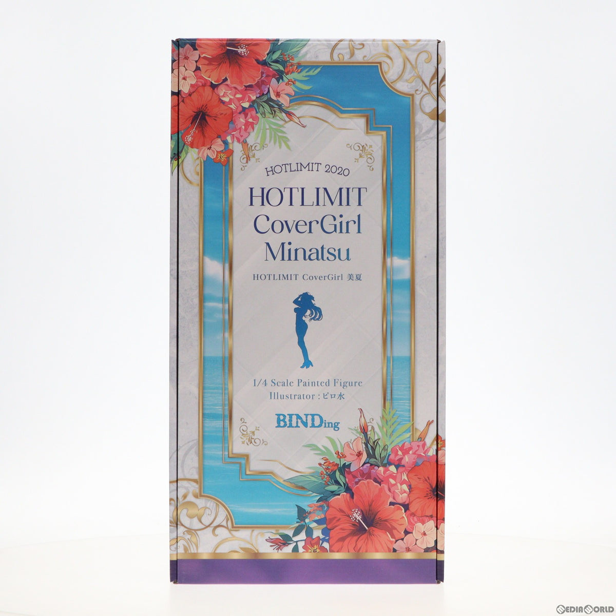 【中古即納】[FIG] ポストカード付属 ネイティブキャラクターズセレクション HOTLIMIT CoverGirl 美夏(みなつ) HOT LIMIT 2020 1/4 完成品 フィギュア ネイティブオンラインストア&FANZA限定 BINDing(バインディング)/ネイティブ(20231031)