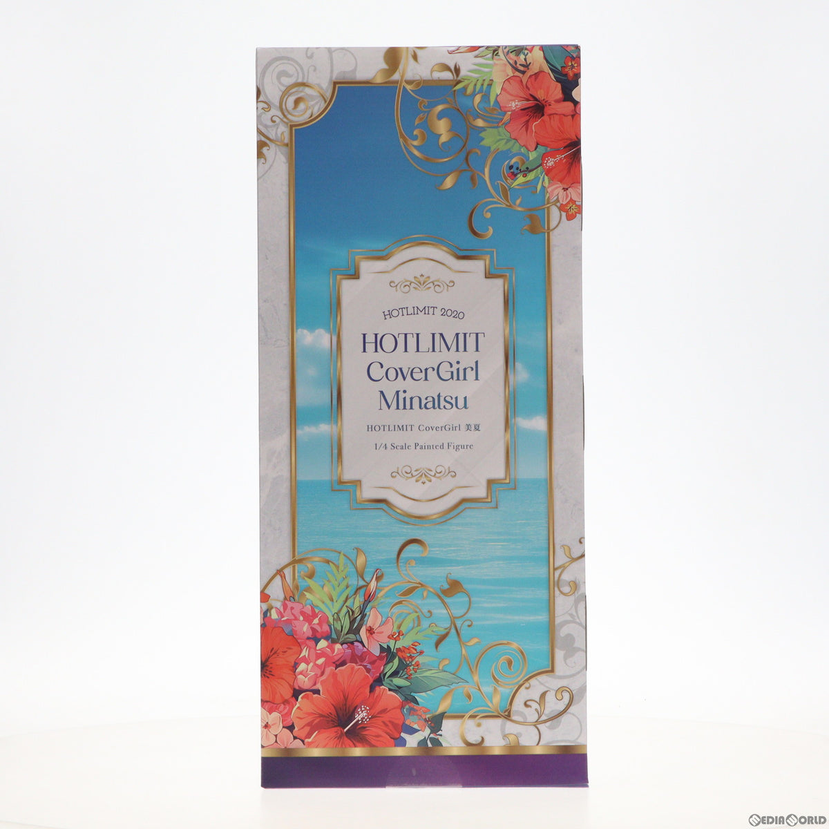 【中古即納】[FIG] ポストカード付属 ネイティブキャラクターズセレクション HOTLIMIT CoverGirl 美夏(みなつ) HOT LIMIT 2020 1/4 完成品 フィギュア ネイティブオンラインストア&FANZA限定 BINDing(バインディング)/ネイティブ(20231031)