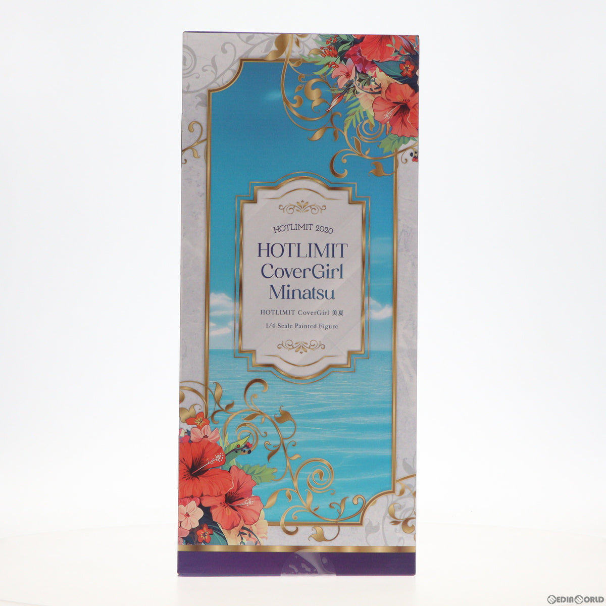 【中古即納】[FIG] ポストカード付属 ネイティブキャラクターズセレクション HOTLIMIT CoverGirl 美夏(みなつ) HOT LIMIT 2020 1/4 完成品 フィギュア ネイティブオンラインストア&FANZA限定 BINDing(バインディング)/ネイティブ(20231031)