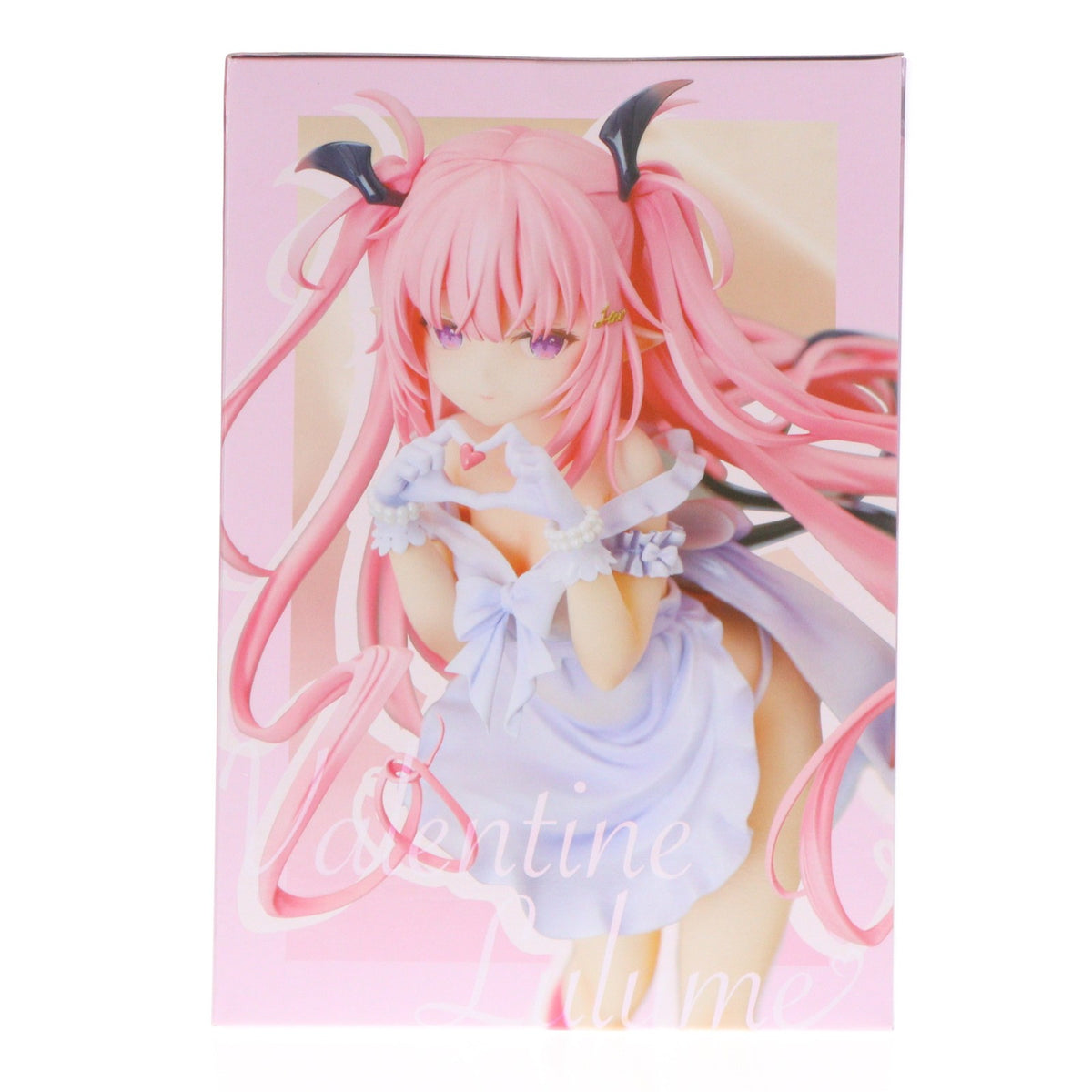 【中古即納】[FIG] メロンブックス購入特典付属 玉之けだま サキュバス ルルム バレンタインver. 1/6 完成品 フィギュア Bishop's Rondo(ビショップスロンド)(20241030)