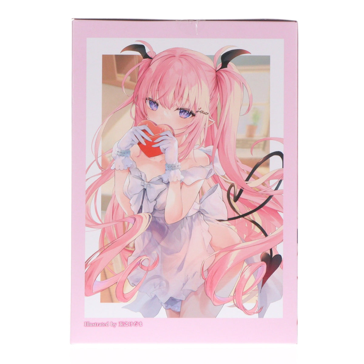 【中古即納】[FIG] メロンブックス購入特典付属 玉之けだま サキュバス ルルム バレンタインver. 1/6 完成品 フィギュア Bishop's Rondo(ビショップスロンド)(20241030)