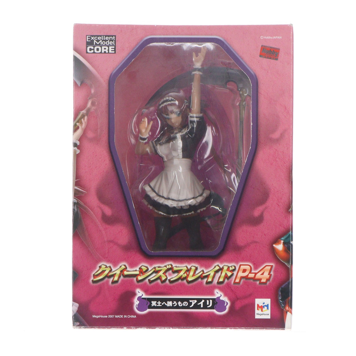 【中古即納】[FIG] エクセレントモデル CORE 冥土へ誘うものアイリ クイーンズブレイドP-4 1/8 完成品 フィギュア メガハウス(20071231)