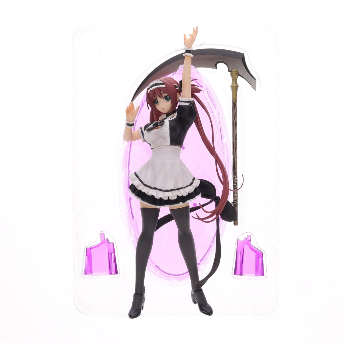 【中古即納】[FIG] エクセレントモデル CORE 冥土へ誘うものアイリ クイーンズブレイドP-4 1/8 完成品 フィギュア メガハウス(20071231)