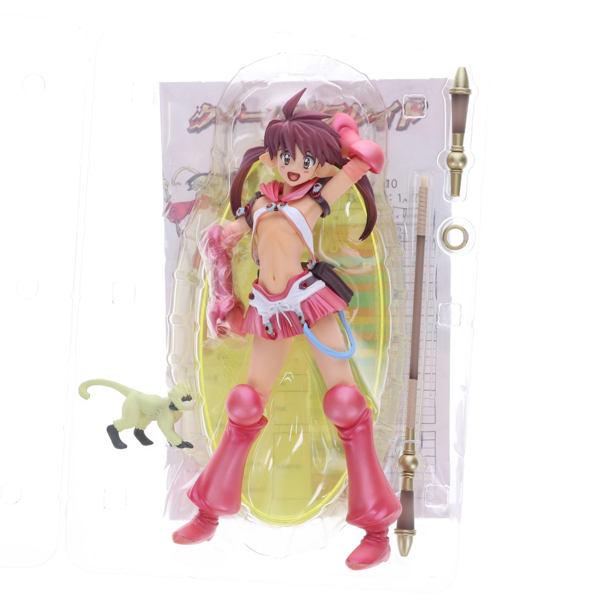 【中古即納】[FIG] エクセレントモデル CORE 森の番人ノワ 2Pカラー クイーンズブレイドR-1 1/8 完成品 フィギュア メガハウス(20070629)