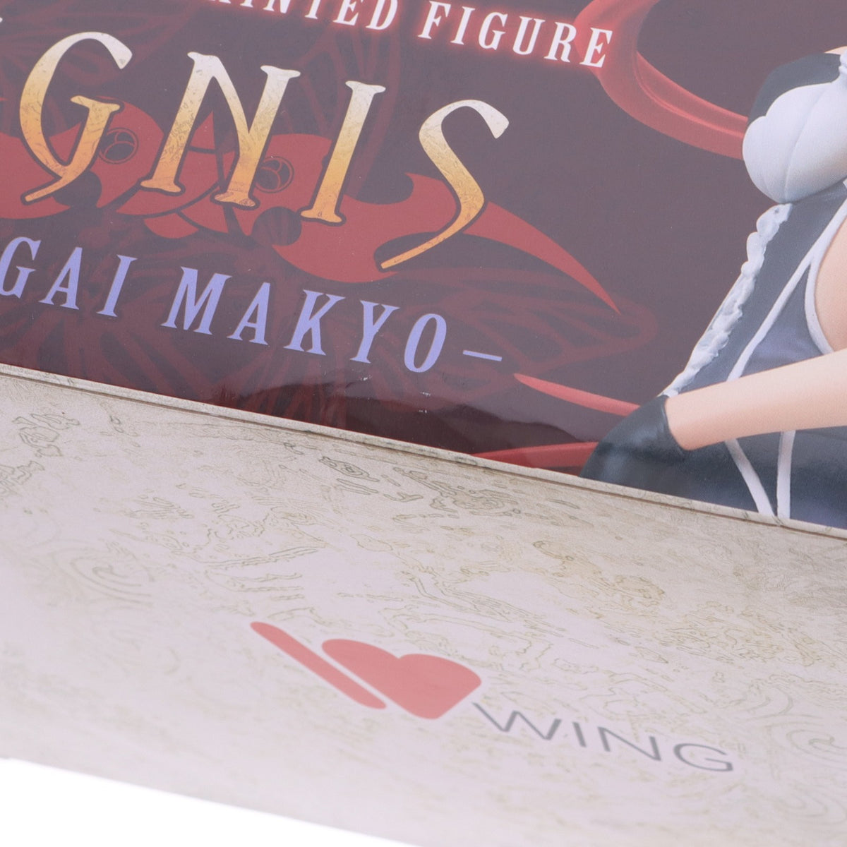 【中古即納】[FIG] イグニス 塵骸魔京 1/7 完成品 フィギュア ウイング(20160424)