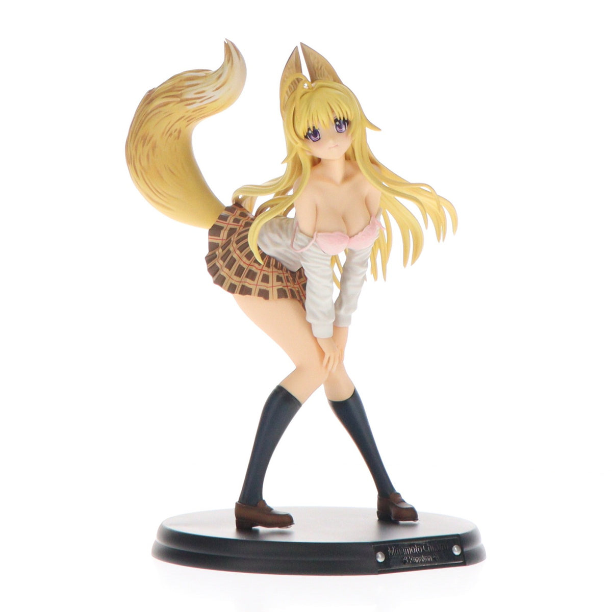 【中古即納】[FIG] 源ちずる(みなもとちずる) かのこん 1/7 完成品 フィギュア(KN01) グリフォンエンタープライズ(20090531)