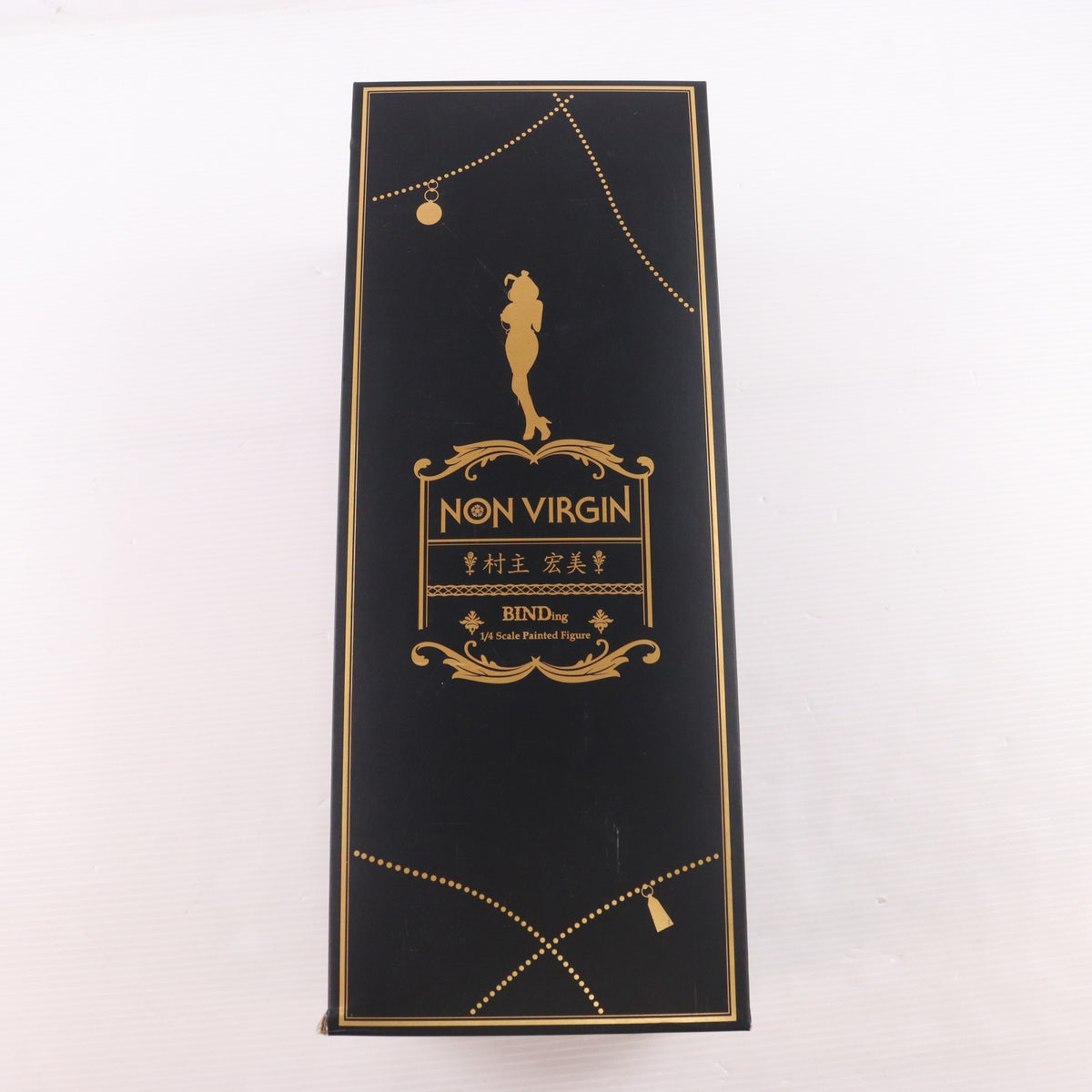 【中古即納】[FIG] ポストカード付属 村主宏美(すぐりひろみ) NON VIRGIN バニーガール 1/4 完成品 フィギュア ネイティブオンラインショップ&DMM限定 BINDing/ネイティブ(20180930)