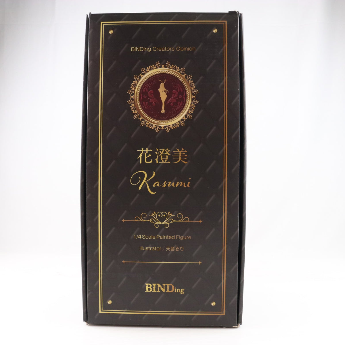 【中古即納】[FIG] ポストカード付属 ネイティブクリエイターズコレクション 花澄美(かすみ) BINDing クリエイターズ オピニオン 1/4 完成品 フィギュア ネイティブオンラインショップ&FANZA限定 BINDing(バインディング)(20210930)