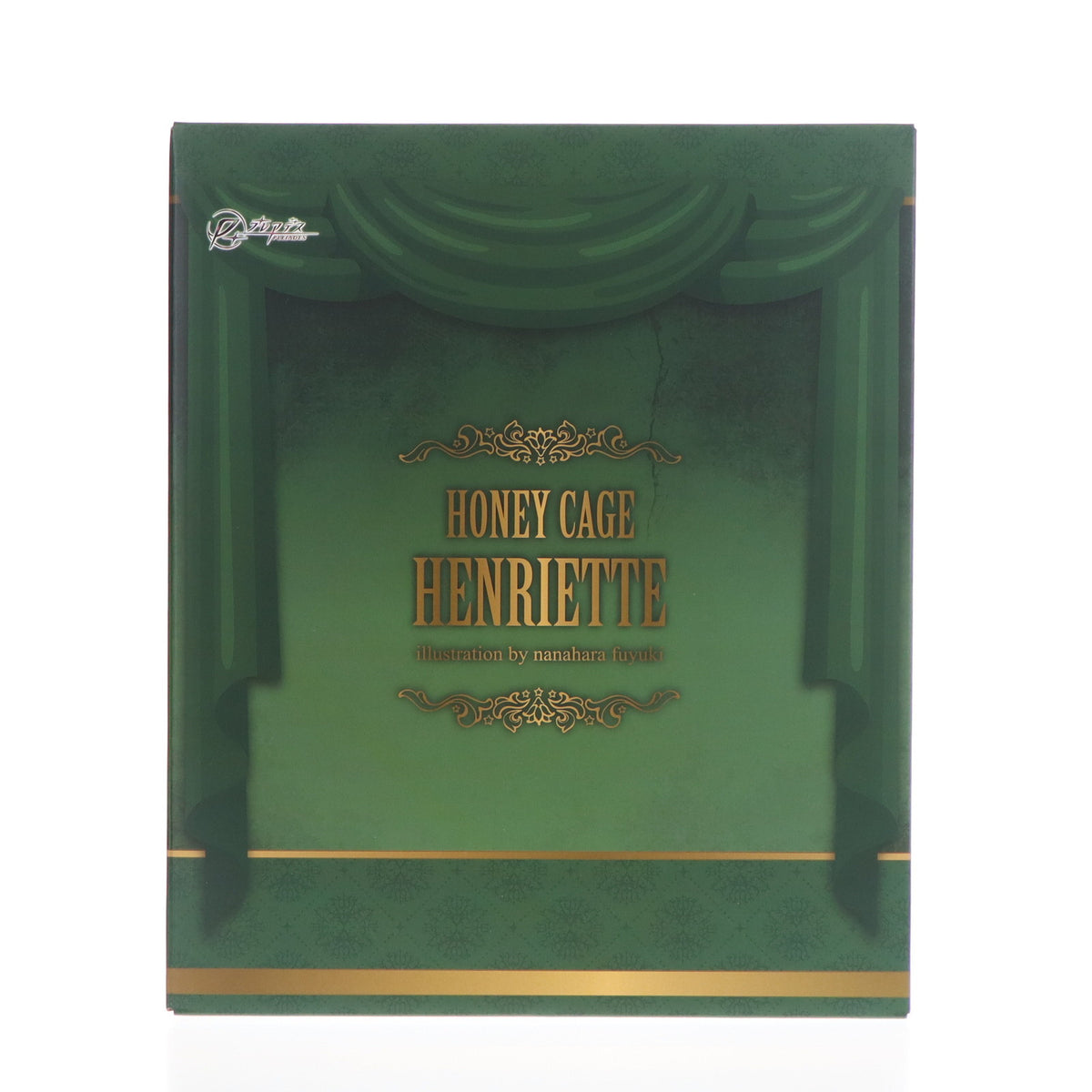 【中古即納】[FIG] あみあみ限定 アンリ illustration by 七原冬雪 HONEY CAGE2 ENCHANTING POISON 1/5 完成品 フィギュア プレアデス(20250630)