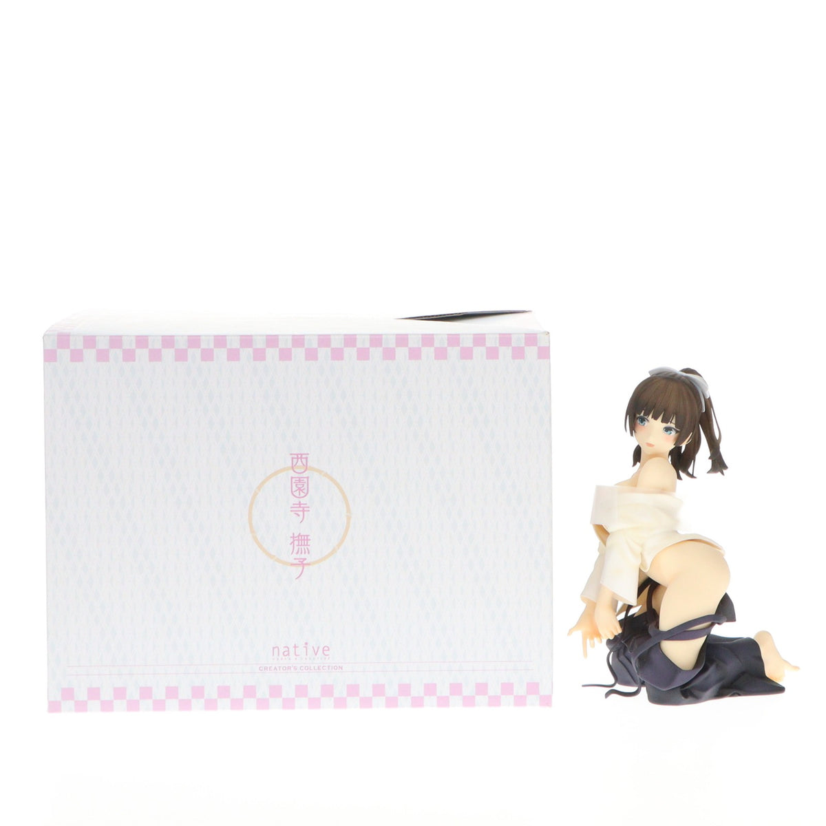 【中古即納】[FIG] ポストカード付属 西園寺撫子(さいおんじなでしこ) パセリオリジナルキャラクター 1/6 完成品 フィギュア ネイティブオンラインショップ&DMM限定 ネイティブ(20170531)