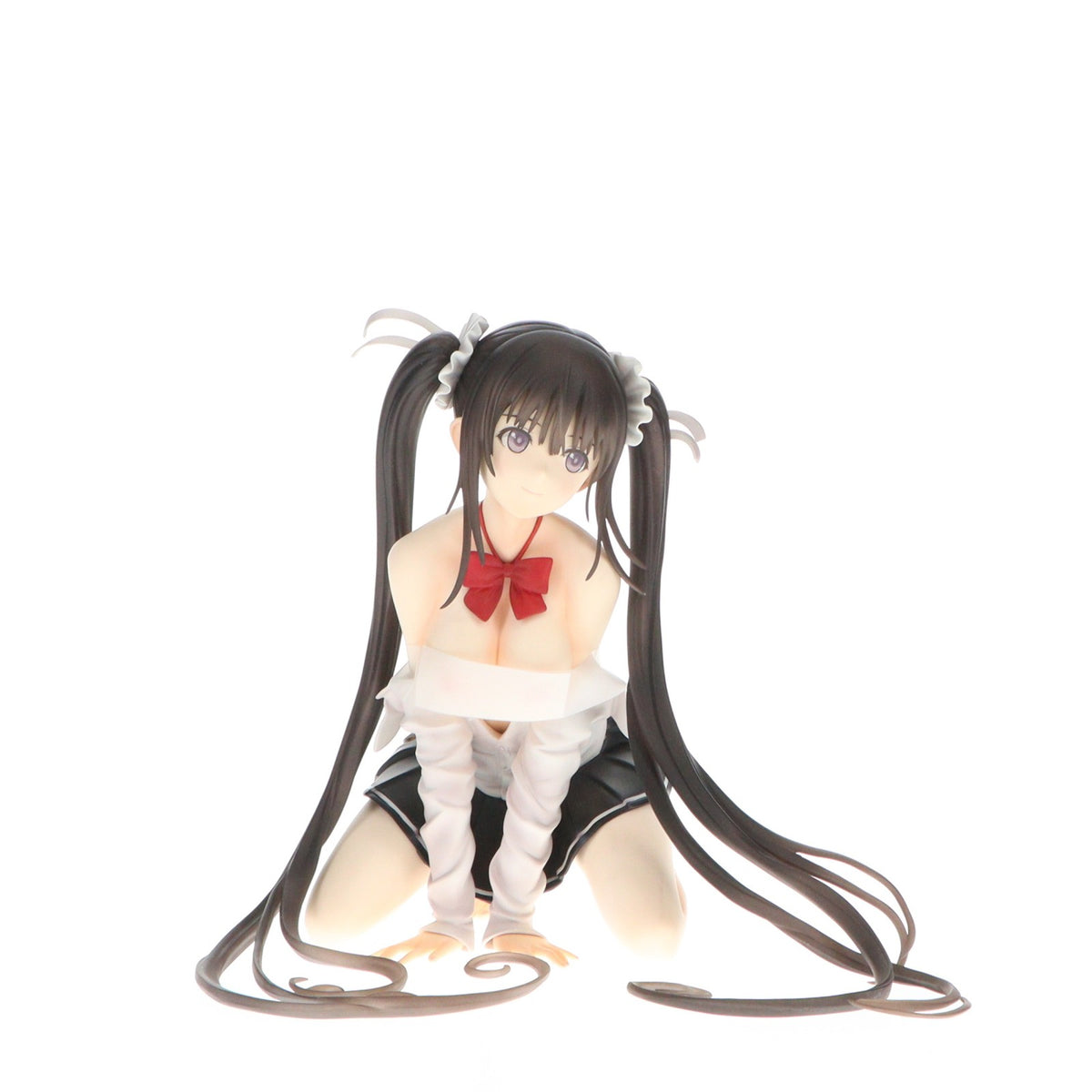 【中古即納】[FIG] ポストカード付属 穴山芽衣 ペットのM嬢 1/4 完成品 フィギュア ネイティブオンラインショップ&FANZA限定 BINDing(バインディング)/ネイティブ(20190630)