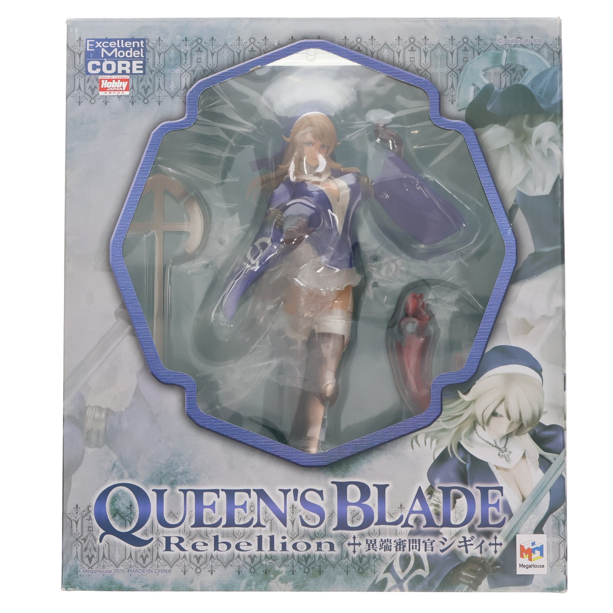 【中古即納】[FIG] エクセレントモデル CORE P-5 異端審問官シギィ クイーンズブレイド リベリオン 完成品フィギュア メガハウス(20100901)