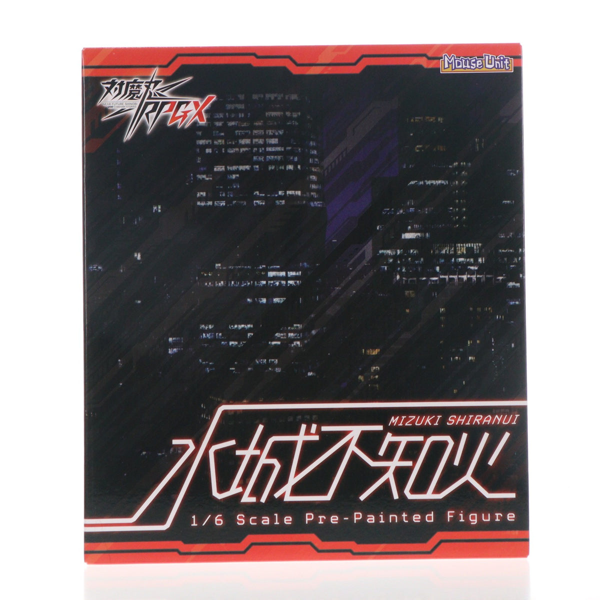【中古即納】[FIG] 水城不知火(みずきしらぬい) 対魔忍RPGX 1/6 完成品 フィギュア MouseUnit(マウスユニット)(20240808)
