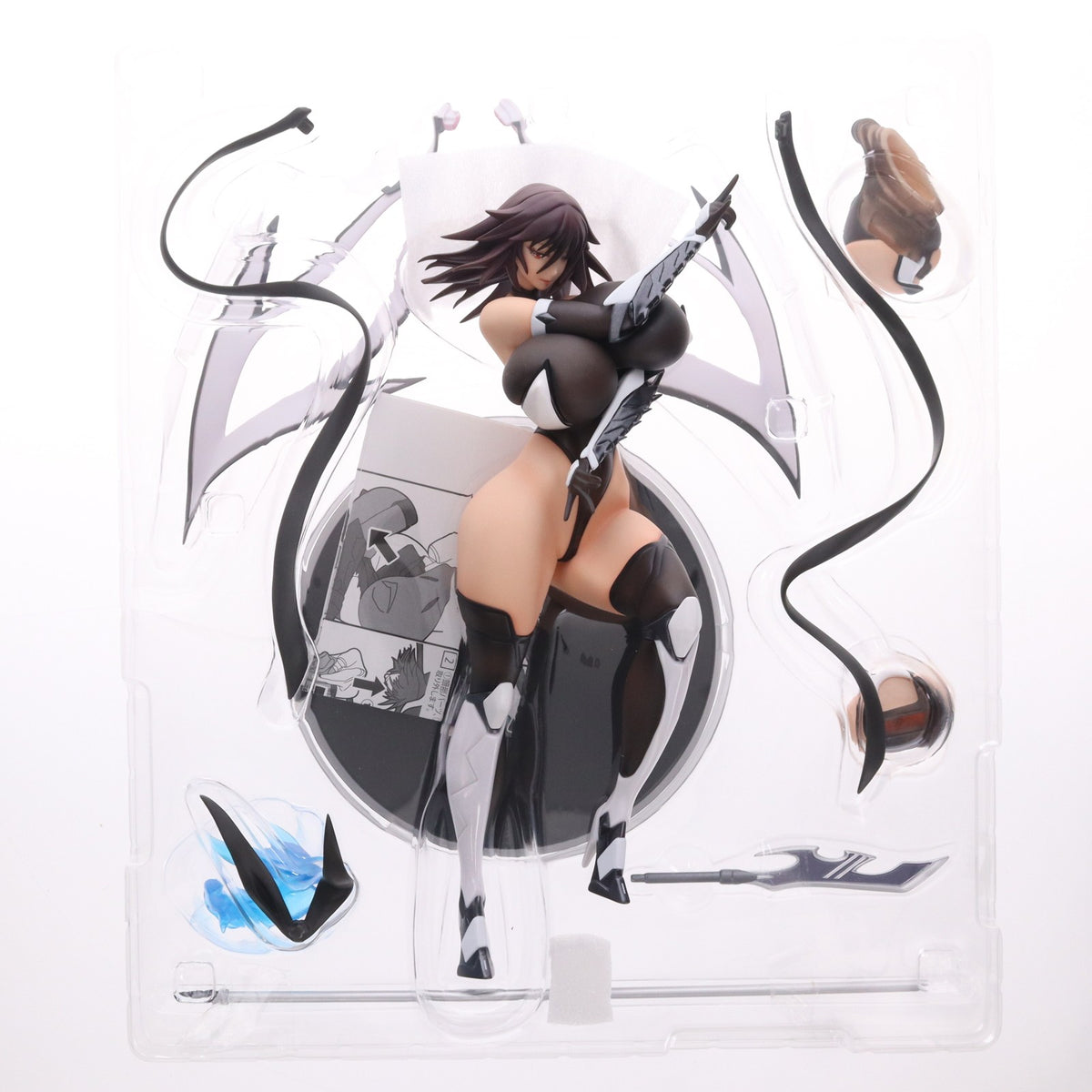 【中古即納】[FIG] 水城不知火(みずきしらぬい) 対魔忍RPGX 1/6 完成品 フィギュア MouseUnit(マウスユニット)(20240808)