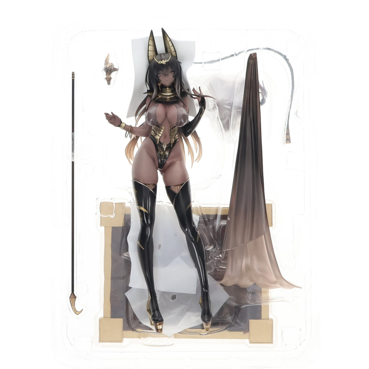 【中古即納】[FIG] あみあみ限定 神官シブナ DISHオリジナル 1/7 完成品 フィギュア キューズQ(20260522)