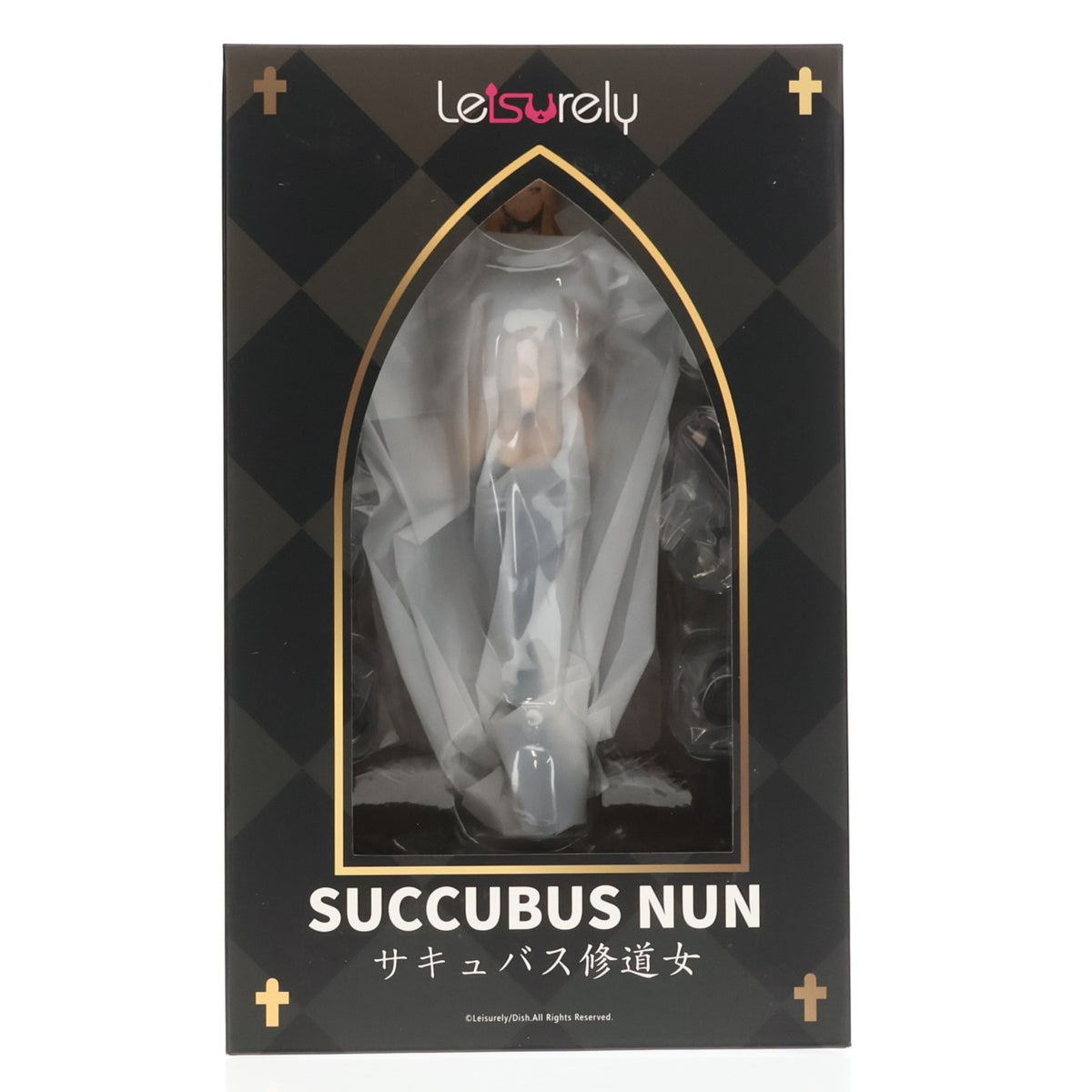 【中古即納】[FIG] シスターサキュバス Illustrated by DISH 1/7 完成品 フィギュア Leisurely(リージャリィ)(20241205)