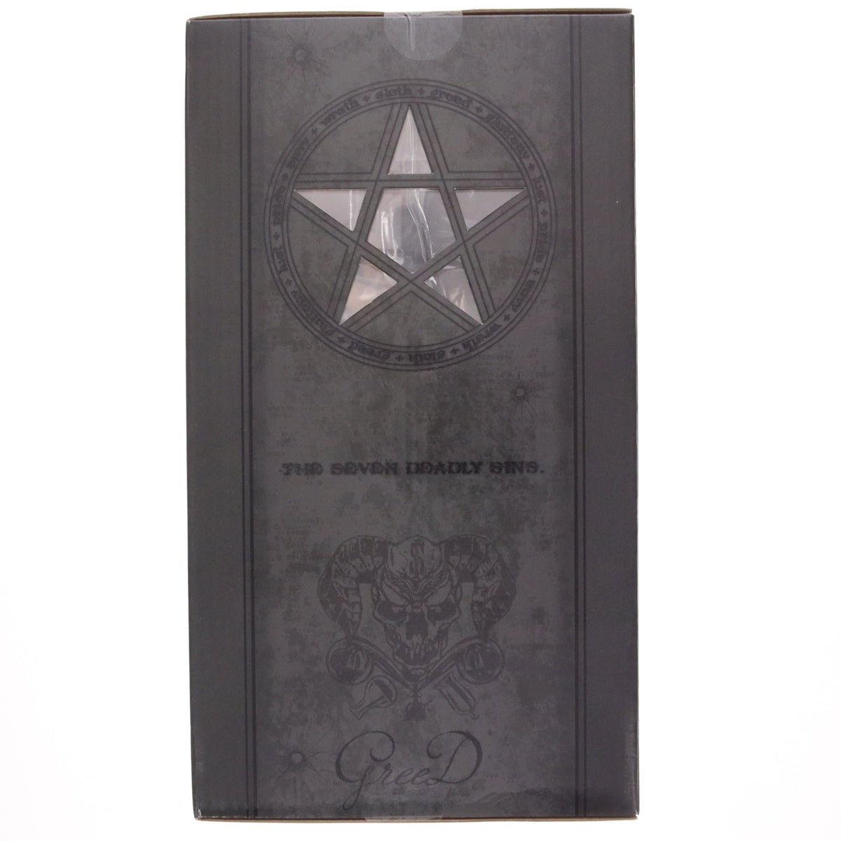 【中古即納】[FIG] マモン 強欲の章 銃弑ウエスタン水着ノ節 黒色ノ項 通常版 七つの大罪 魔王黙示録 1/7 完成品 フィギュア(PVC197) オーキッドシード(20170930)