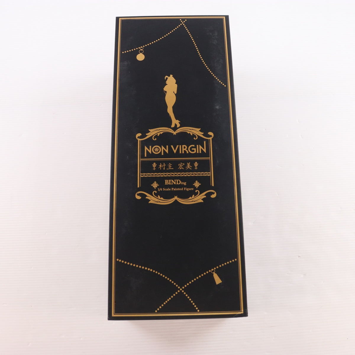 【中古即納】[FIG] ポストカード付属 村主宏美(すぐりひろみ) NON VIRGIN バニーガール 1/4 完成品 フィギュア ネイティブオンラインショップ&DMM限定 BINDing/ネイティブ(20180930)