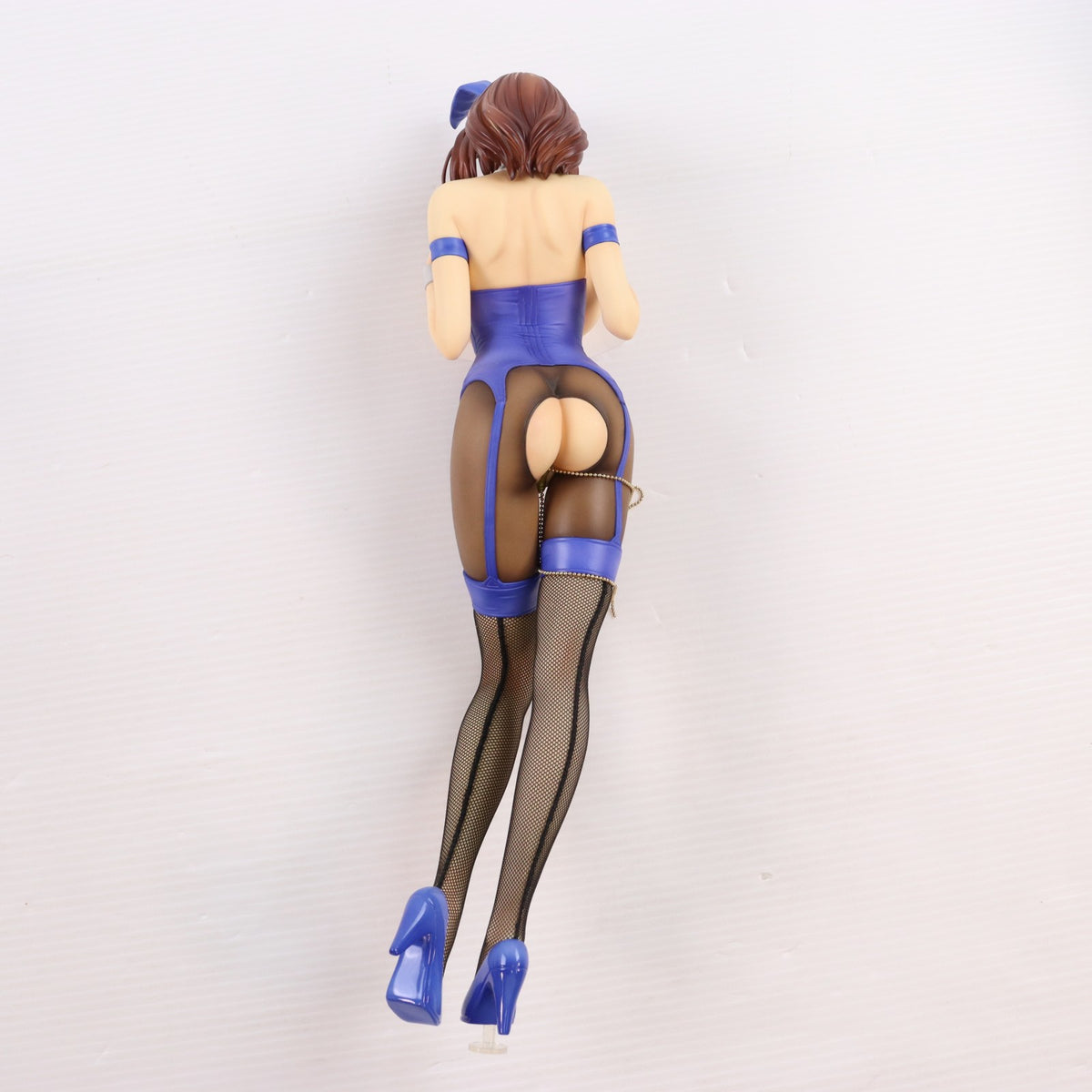 【中古即納】[FIG] ポストカード付属 村主宏美(すぐりひろみ) NON VIRGIN バニーガール 1/4 完成品 フィギュア ネイティブオンラインショップ&DMM限定 BINDing/ネイティブ(20180930)