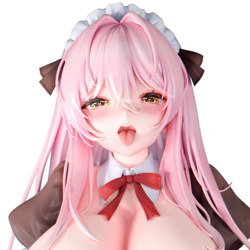 【中古即納】[FIG] カノラユ「ご奉仕メイドの清瀬めぐみさん」えちえちver. 1/5 完成品 フィギュア インサイト(20260331)
