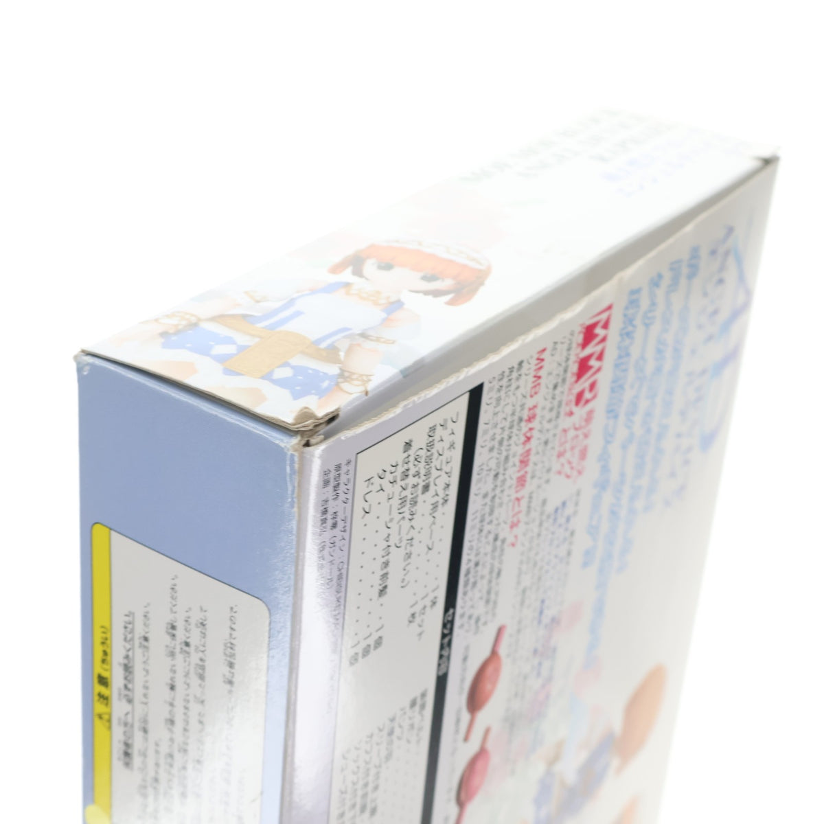 【中古即納】[FIG] 萌え燃えブロック エンジェルデバイス ラフ 完成品 可動フィギュア YAMATO(やまと)(20081128)