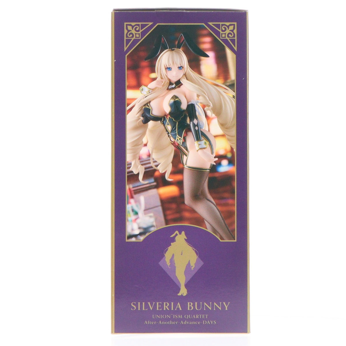 【中古即納】[FIG] シルヴェリア バニー ユニオリズム・カルテット 1/6 完成品 フィギュア(CCG2203A) CLIP☆CRAFT(クリップクラフト)(20220531)