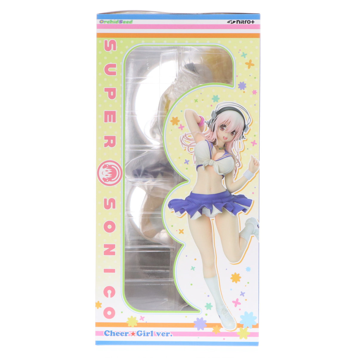【中古即納】[FIG] すーぱーそに子 チアガールver. 1/6 完成品 フィギュア(PVC132) オーキッドシード(20141004)