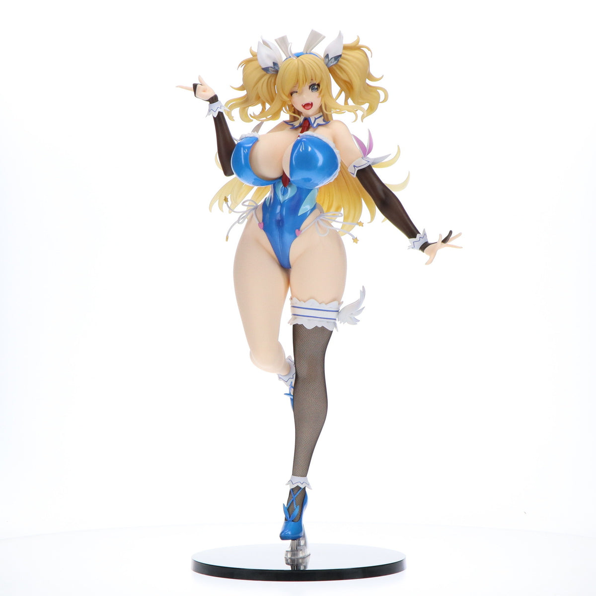 【中古即納】[FIG] ポストカード付属 ネイティブキャラクターズセレクション 鬼崎きらら(おにさききらら) バニーVer. 対魔忍RPGX 1/4 完成品 フィギュア BINDing(バインディング)/ネイティブ(20241130)