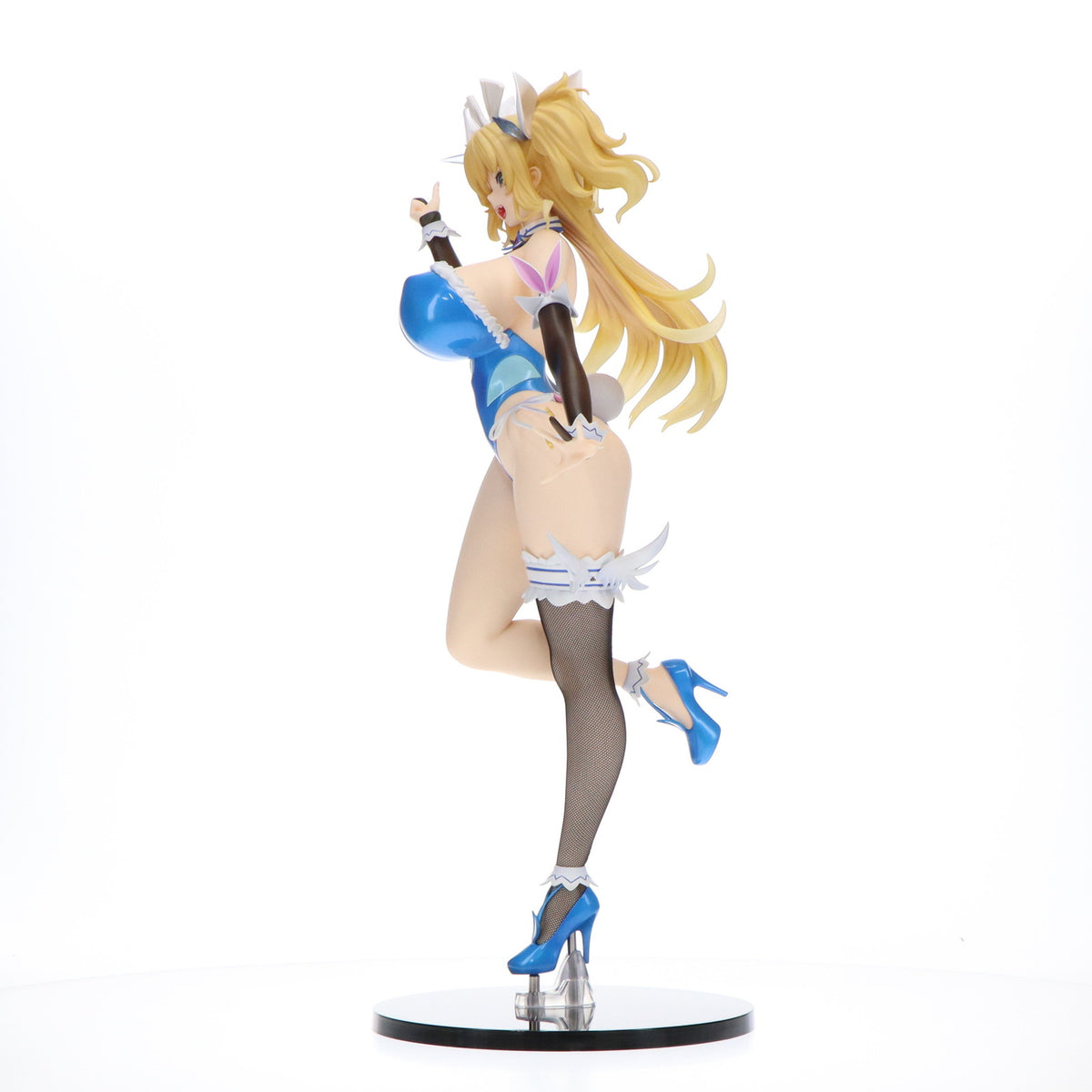 【中古即納】[FIG] ポストカード付属 ネイティブキャラクターズセレクション 鬼崎きらら(おにさききらら) バニーVer. 対魔忍RPGX 1/4 完成品 フィギュア BINDing(バインディング)/ネイティブ(20241130)