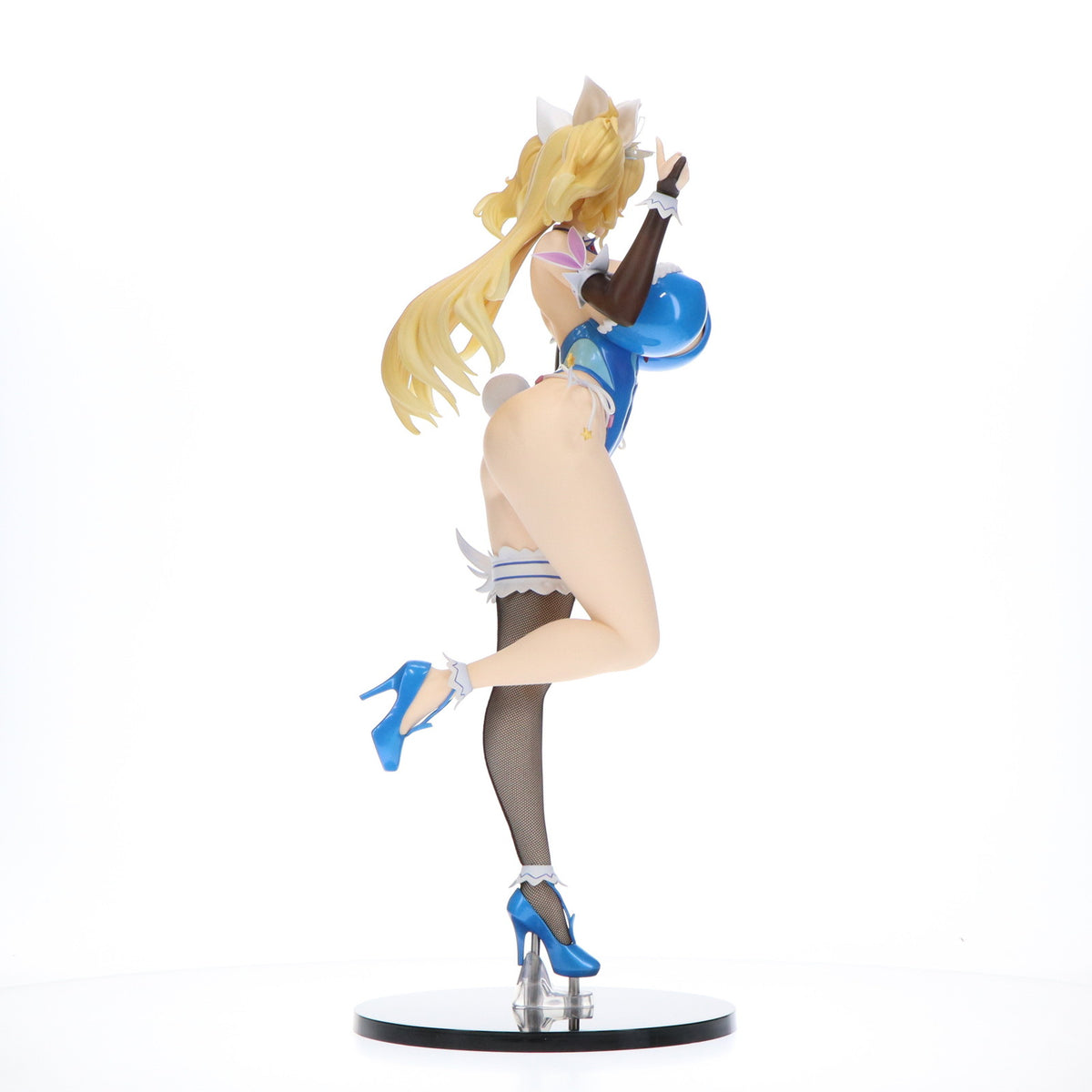 【中古即納】[FIG] ポストカード付属 ネイティブキャラクターズセレクション 鬼崎きらら(おにさききらら) バニーVer. 対魔忍RPGX 1/4 完成品 フィギュア BINDing(バインディング)/ネイティブ(20241130)