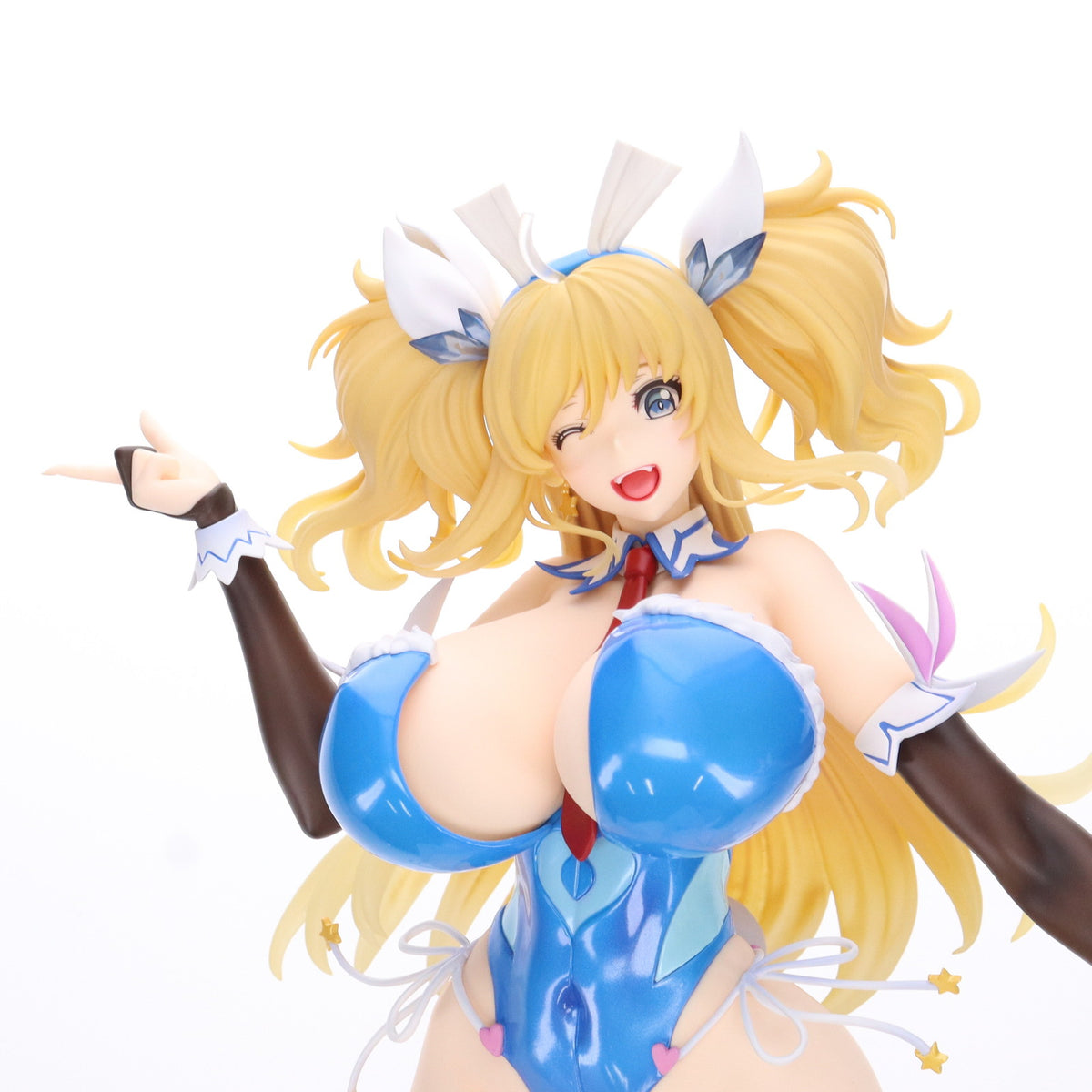 【中古即納】[FIG] ポストカード付属 ネイティブキャラクターズセレクション 鬼崎きらら(おにさききらら) バニーVer. 対魔忍RPGX 1/4 完成品 フィギュア BINDing(バインディング)/ネイティブ(20241130)