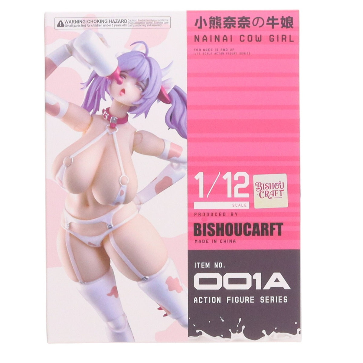 【中古即納】[FIG] 初回予約特典付属 カウガール ナナ 1/12 完成品 可動フィギュア BISHOUCRAFT(ビショウクラフト)(20261020)