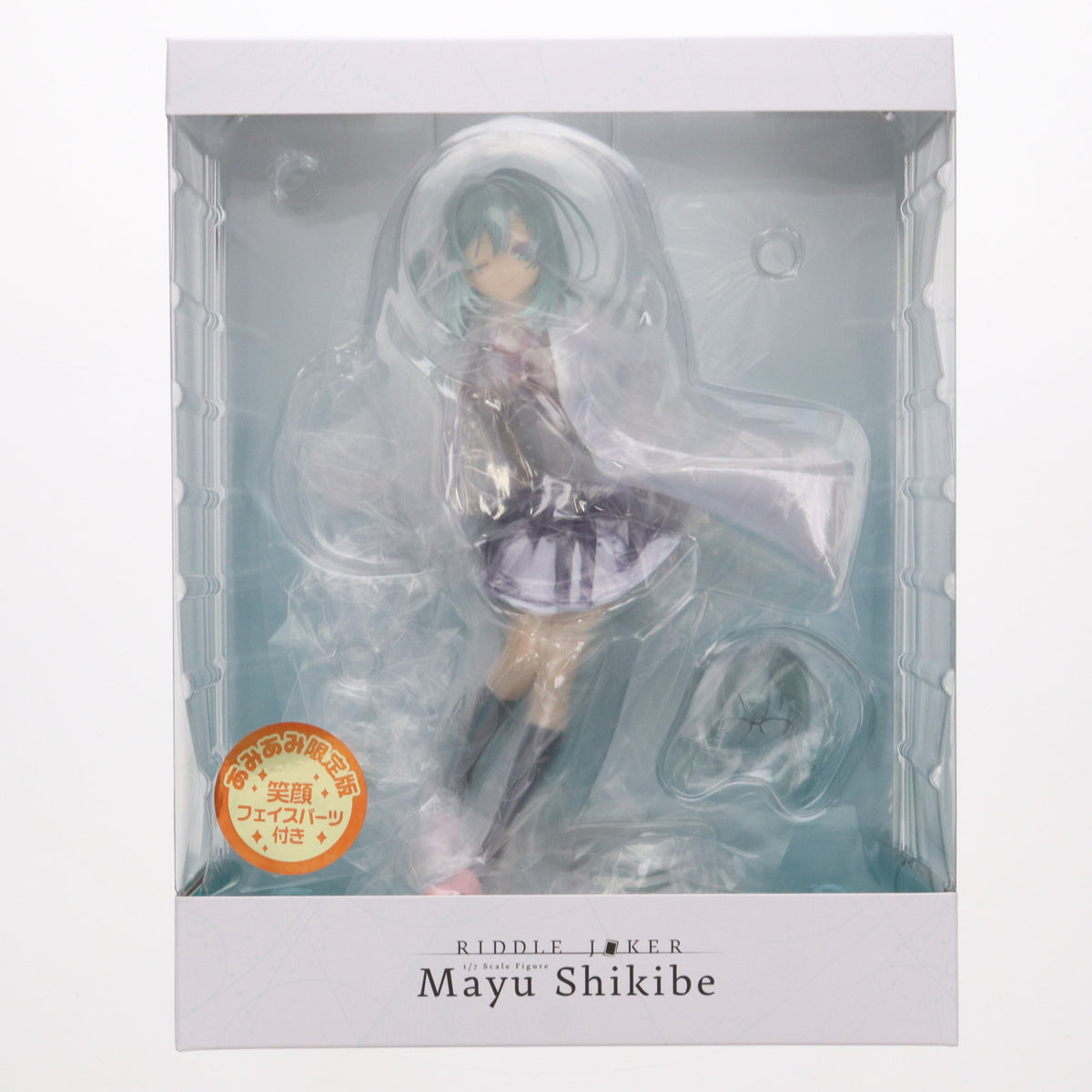 【中古即納】[FIG] あみあみ限定特典付属 式部茉優(しきべまゆ) あみあみ限定版 RIDDLE JOKER(リドルジョーカー) 1/7 完成品 フィギュア アリスグリント(20220531)