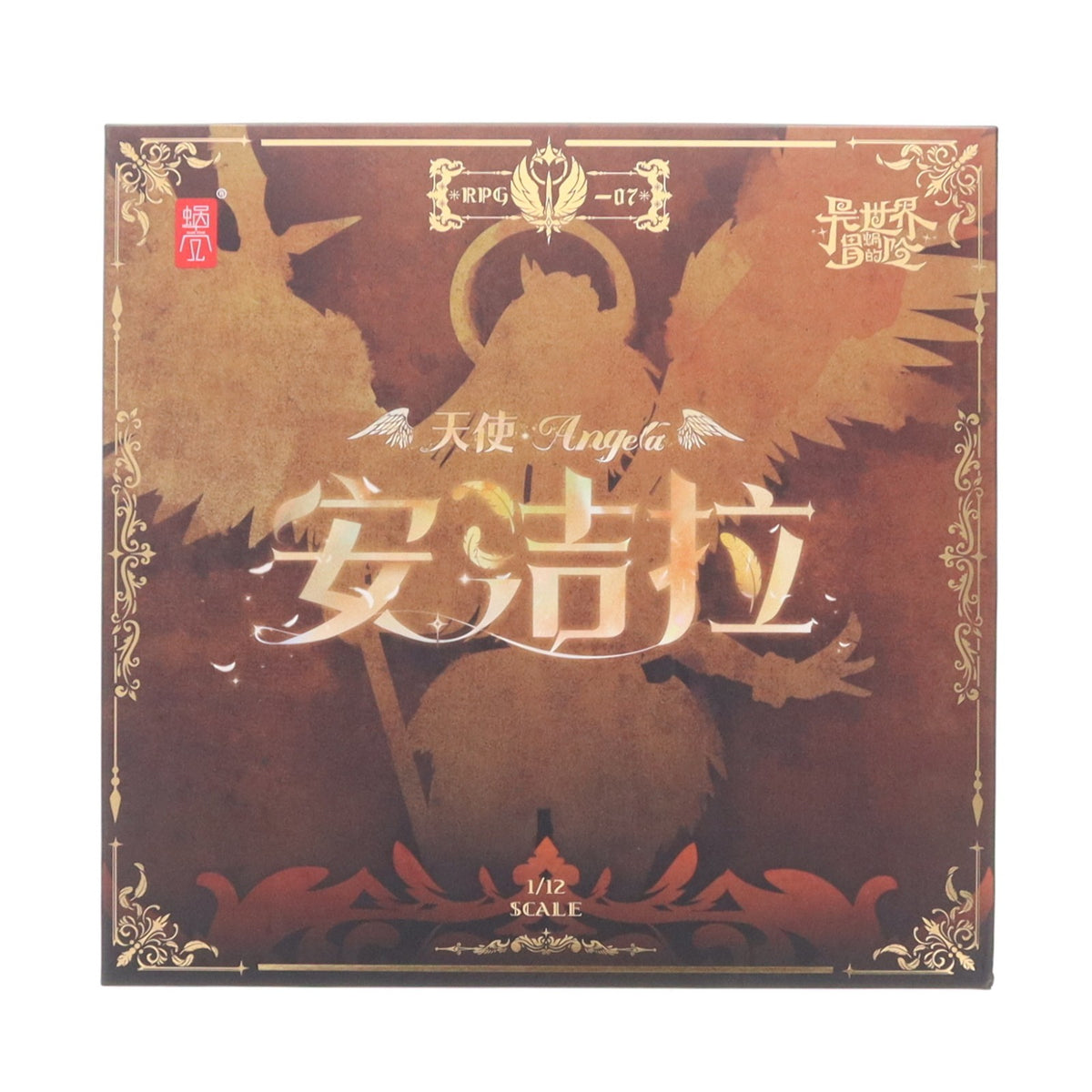 【中古即納】[FIG] RPG-07 天使 アンジェラ 1/12 完成品 アクションフィギュア(海外流通版) SNAIL SHELL(蝸之殻)(20260630)