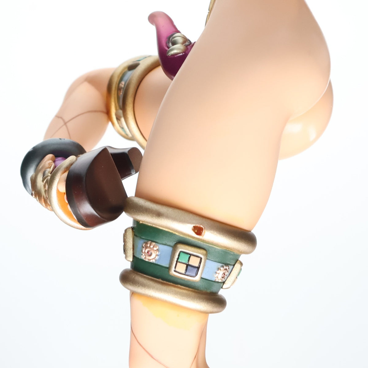 【中古即納】[FIG] ポストカード2枚付属 太陽の踊り手ルナルナ クイーンズブレイド 10th Anniversary Legend 1/8 完成品 フィギュア メガハウス(20151231)