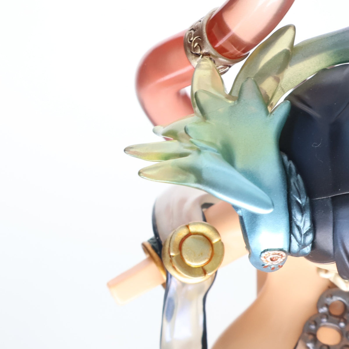 【中古即納】[FIG] ポストカード2枚付属 太陽の踊り手ルナルナ クイーンズブレイド 10th Anniversary Legend 1/8 完成品 フィギュア メガハウス(20151231)
