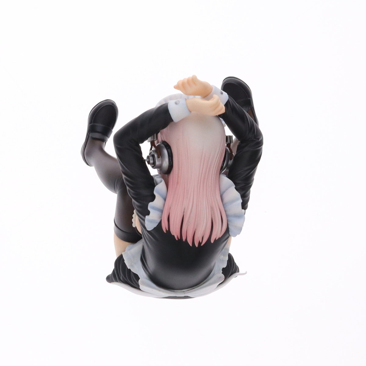 【中古即納】[FIG] すーぱーそに子 Gothic Maid(ゴシックメイド) ver.+ベッド風台座付 ニトロスーパーソニックイメージキャラクター 1/6 完成品 フィギュア Gift(ギフト)(20120412)