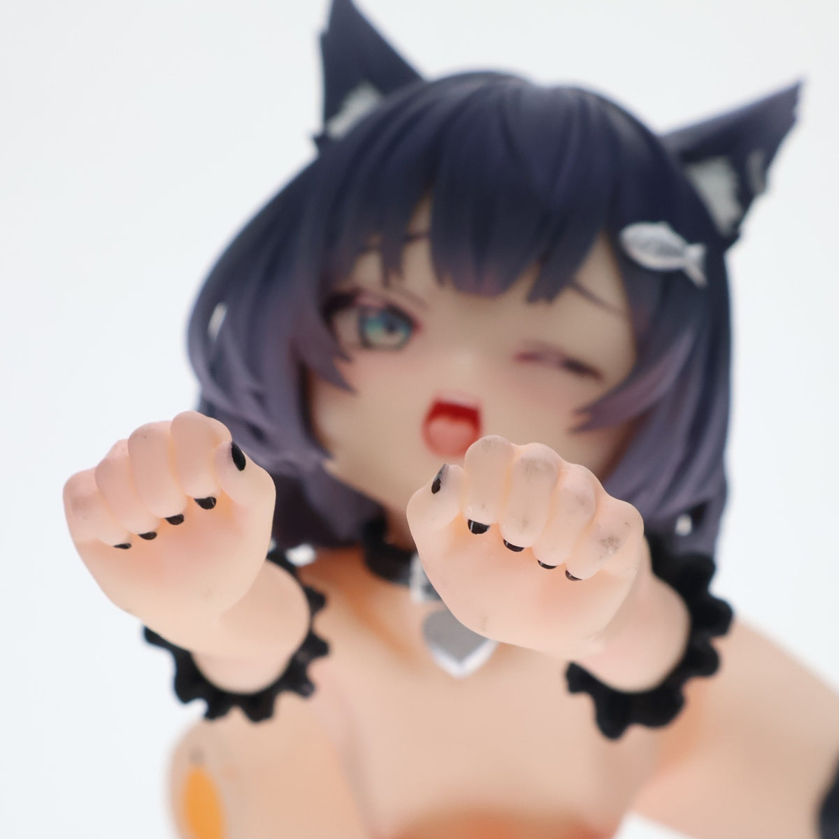 【中古即納】[FIG] (再販) 肉感少女 メスガキ猫の発情期 あずき 1/4 完成品 フィギュア インサイト(20251129)