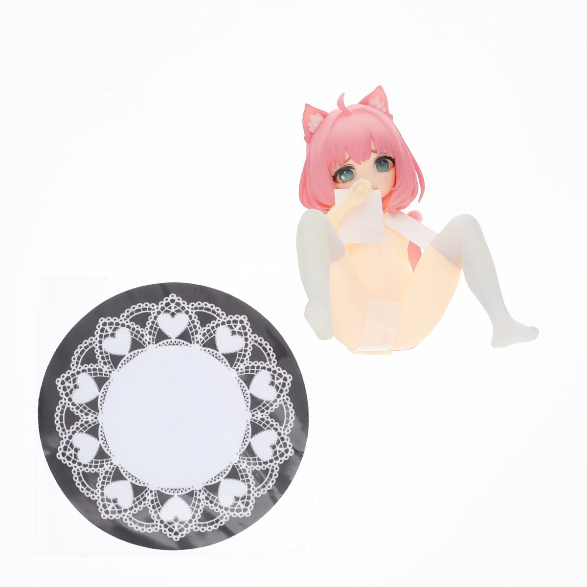 【中古即納】[FIG] ウラ恋少女 擬人化ちびネコ マカロン 1/6 完成品 フィギュア インサイト(20230401)