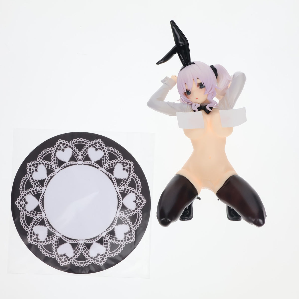 【中古即納】[FIG] インサイトオリジナル逆バニー「ミルクちゃん」 追視アイver. 1/4 完成品 フィギュア インサイト(20230201)