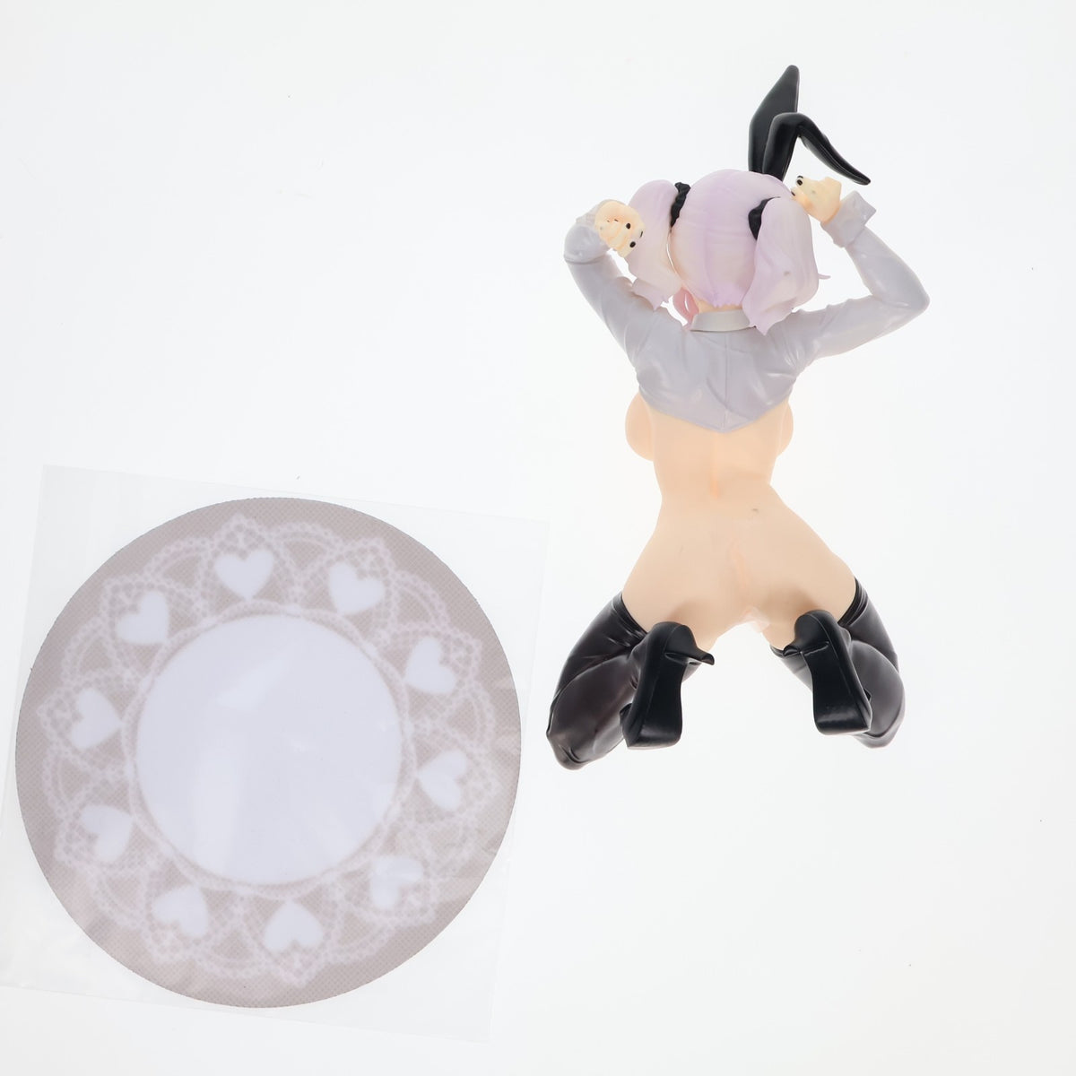【中古即納】[FIG] インサイトオリジナル逆バニー「ミルクちゃん」 追視アイver. 1/4 完成品 フィギュア インサイト(20230201)