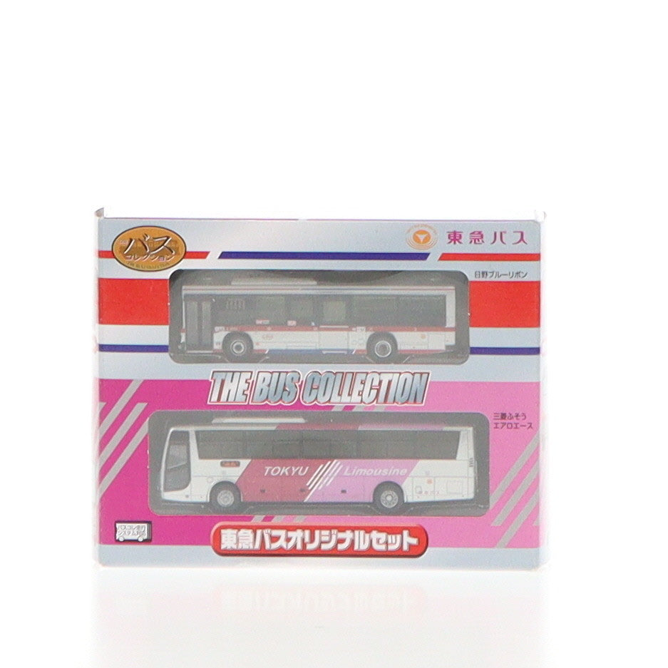 【中古即納】[RWM] ザ・バスコレクション 東急バスオリジナルセット(2台セット) Nゲージ 鉄道模型 TOMYTEC(トミーテック) (20170916)