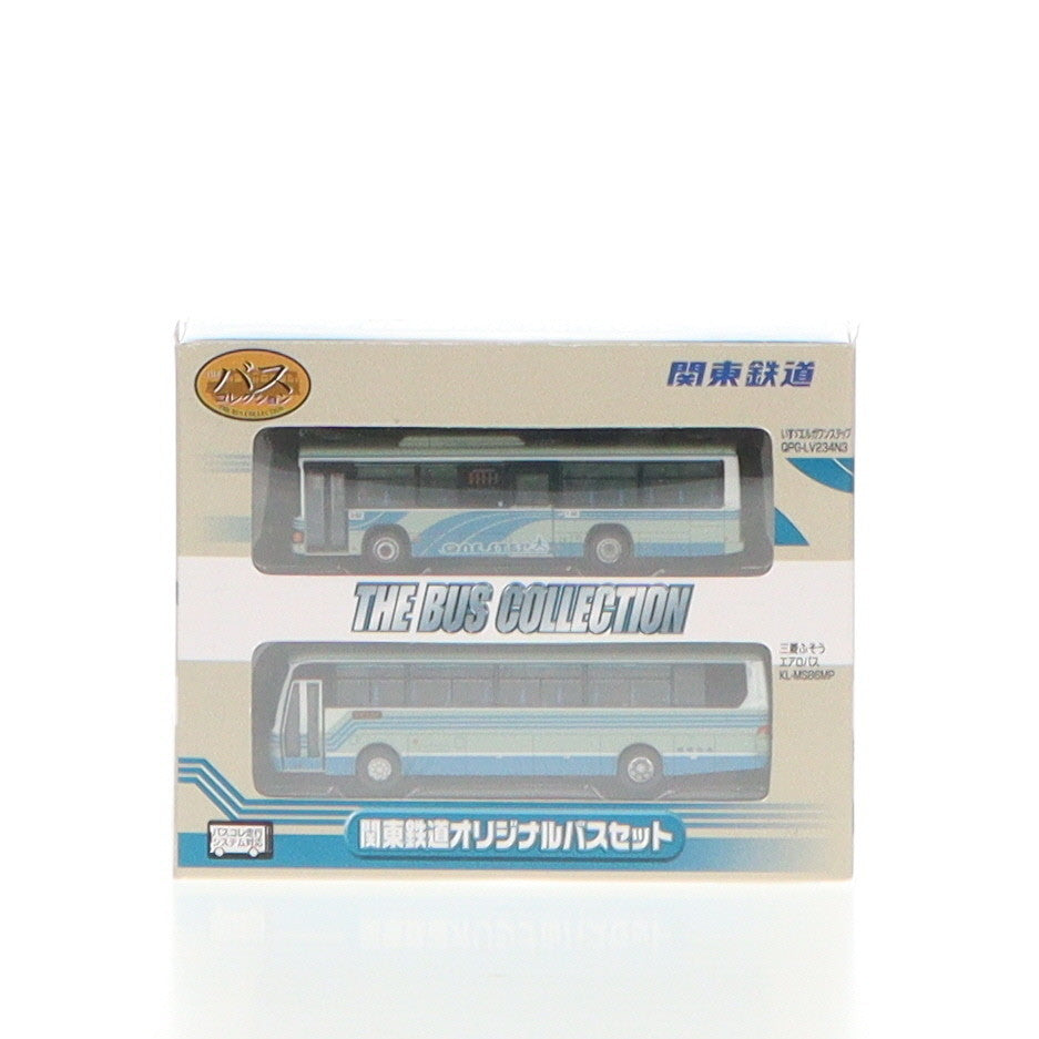 【中古即納】[RWM] ザ・バスコレクション 関東鉄道オリジナルバスセット(2台セット) Nゲージ 鉄道模型 TOMYTEC(トミーテック) (20140824)