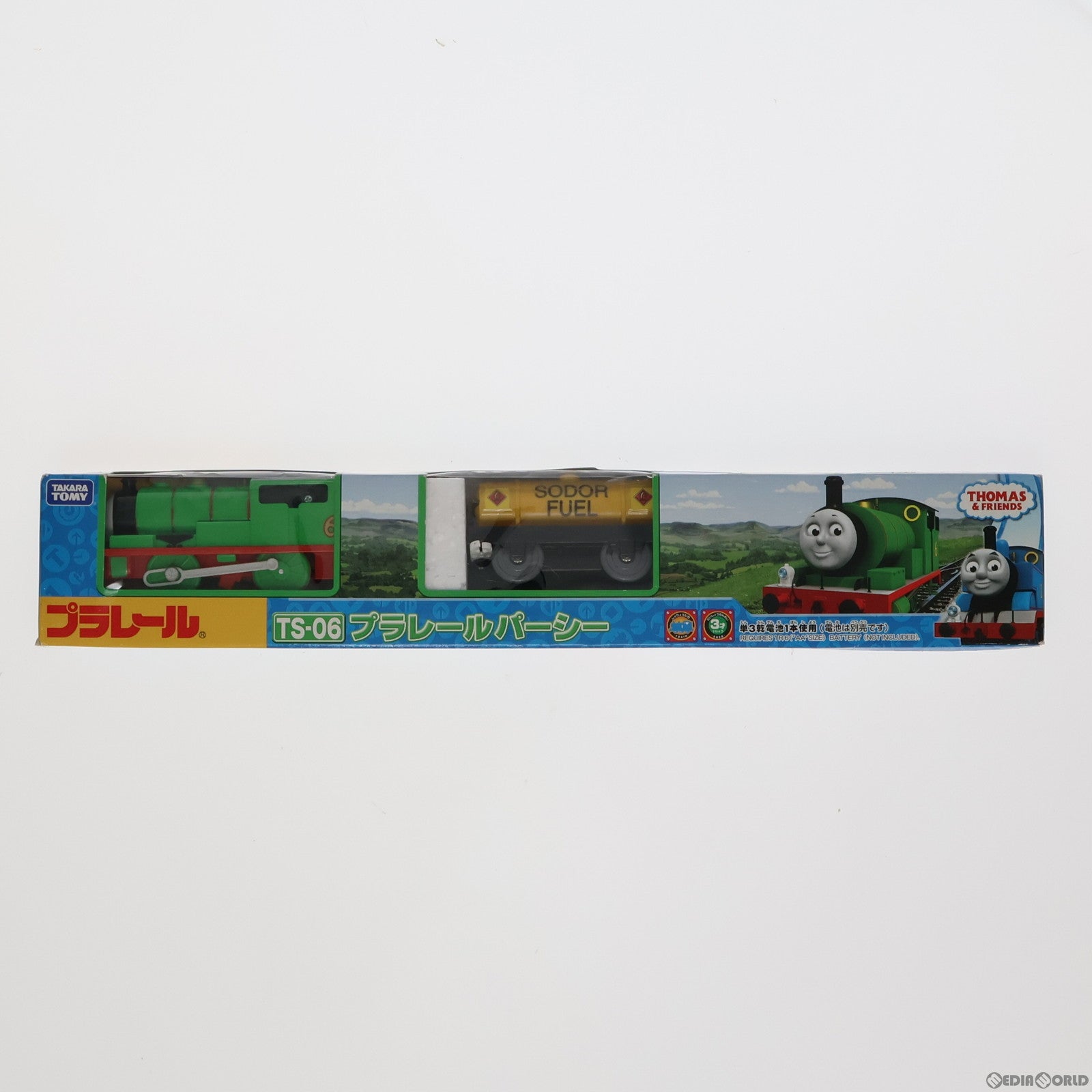 【中古即納】[RWM] プラレール TS-06 パーシー 3両セット(動力付き) 鉄道模型 タカラトミー(20120630)