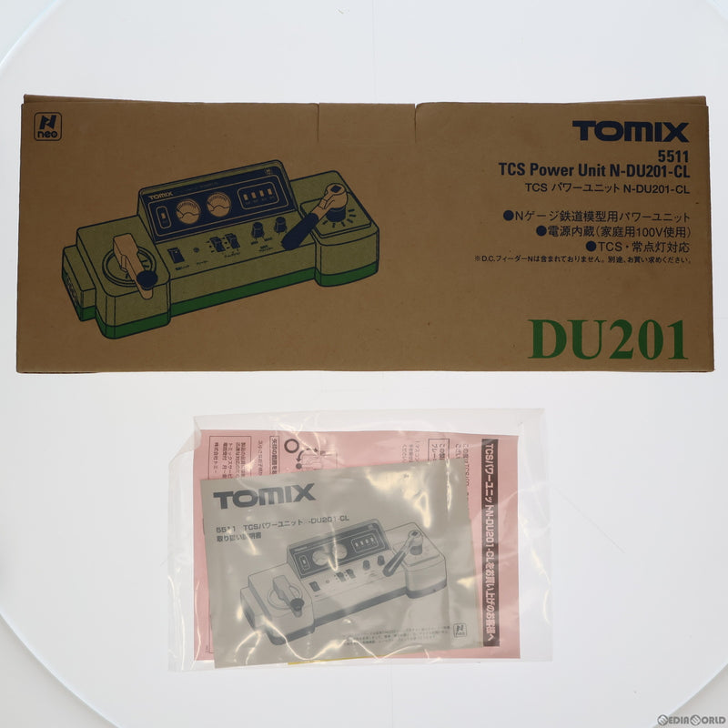 オンラインショップ TOMIX TCSパワーユニット N-DU201－CL 動作確認 