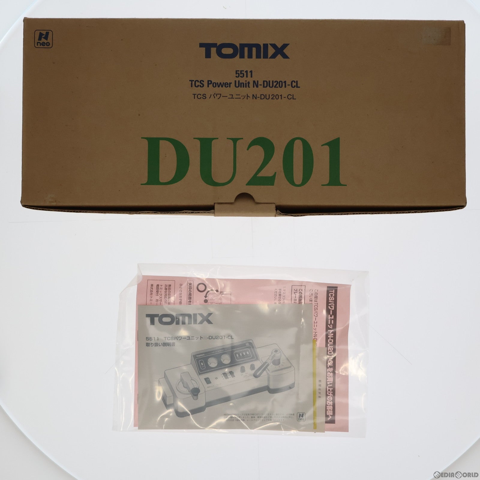 中古即納】[RWM]5511 TCSパワーユニット N-DU201-CL Nゲージ 鉄道模型 TOMIX(トミックス)